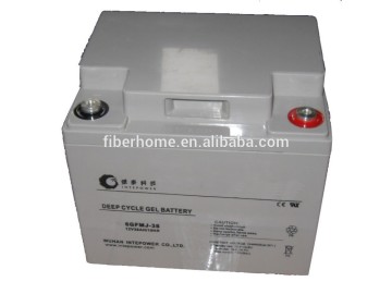 6GFMJ-38 gel battery