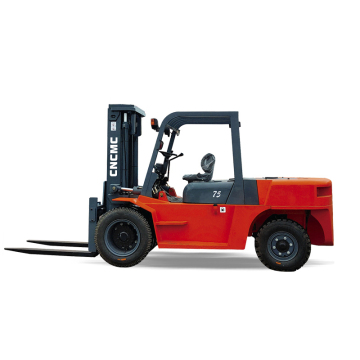 CNCMC da 7,5 tonnellate CPC75 FORKLIFT DIESEL CONTROPOLAZIONE PER GESTIONE DI MATERIALE DI ALTA QUATIA