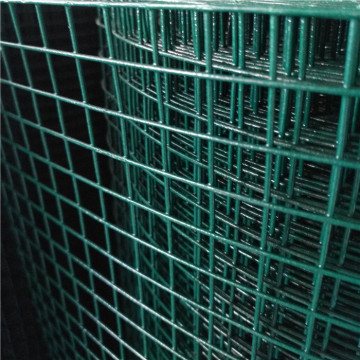 Dark Green PVC Coated Welded Wire Mesh Rolls