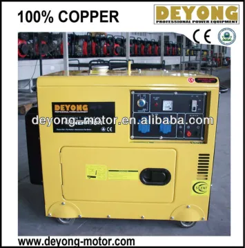 5KVA silent diesel generator