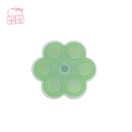 Baby Snack Box Silicone Snack Bowl With Lid