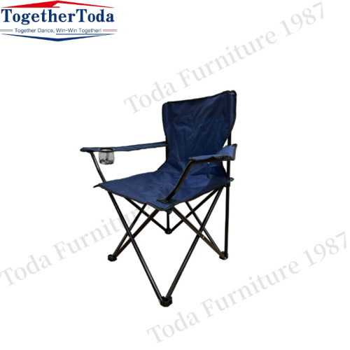 Outdoor camping single Oxford cloth folding chair