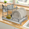 Drain Bowl Rack Space Dish Kitchen Drain Rack