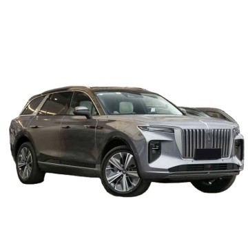 Hongqi E-HS9 più venduto: SUV elettrico di lusso con una gamma di 600 km