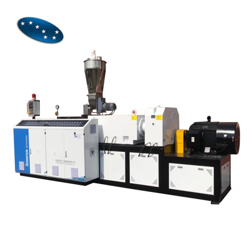 four cavity PVC pipe making extrusion machine line