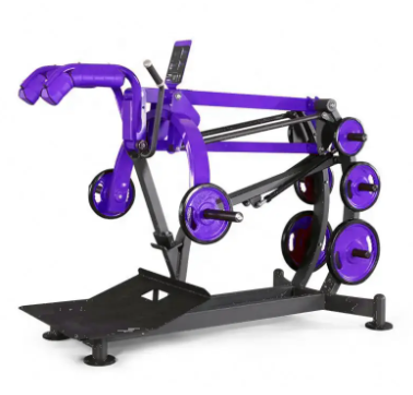Plate Loaded Deep Squat Machine For Strength Training