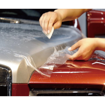 Película de protección de automóvil transparente Película de protección de la superficie del automóvil