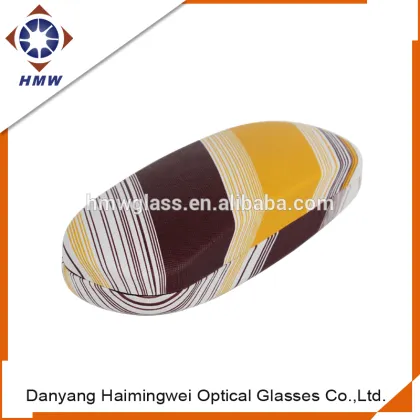 Metal hard reading glasses case,optical eyewear case