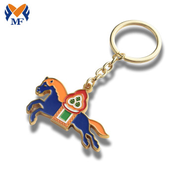 Gifts Metal Custom Brand Keychain With Embossed Logo