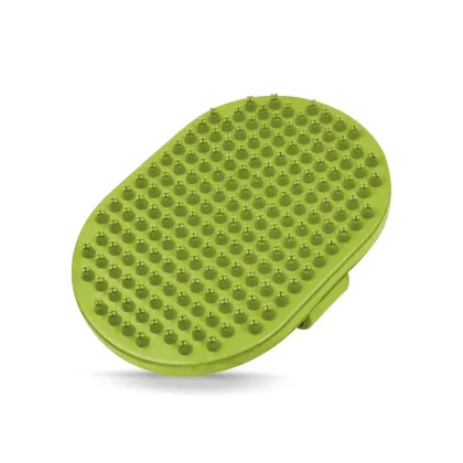 Silicone Shower Wash Curry Brush