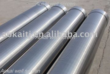 stainless steel wedge wire screen