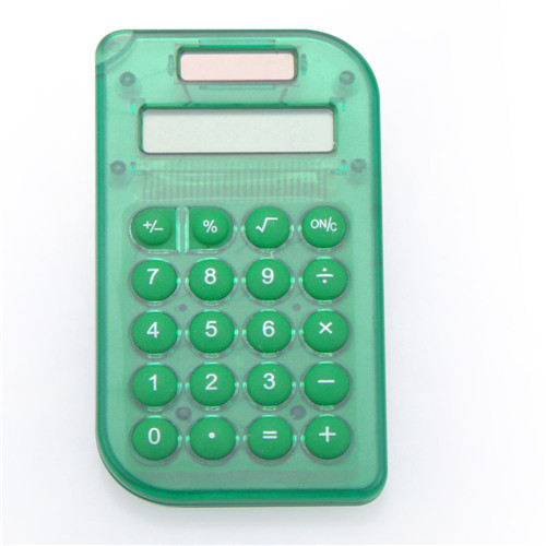 tranparent case calculator