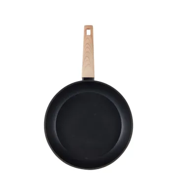 Customizable Forged Aluminum Non-Stick Frying Pans: Elevating Your Kitchen Cooking Experience
