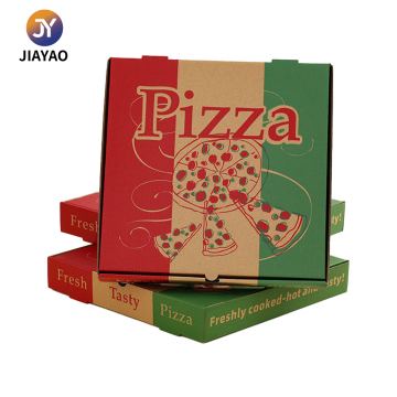 Milieuvriendelijke pizzaverpakkingsoplossing
