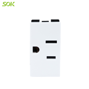 15A127V US Power italian Socket Outlet CE CB