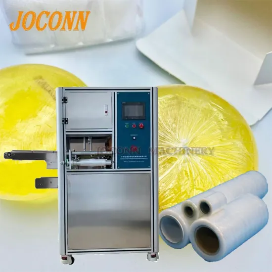 High Speed Full Auto Bath Bomb Shrink Wrap Machine