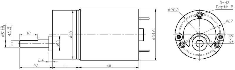 Dm 33rs3540