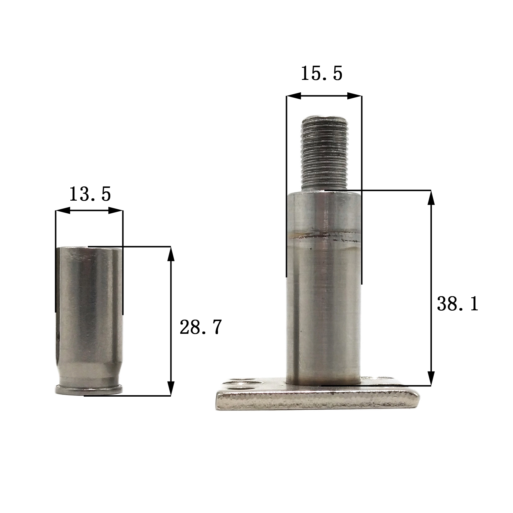 Dimension of BAPC315539819 Armature Assembly: