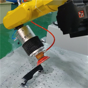 Door handle grinding sanding industrial robot
