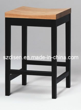 Wooden Barstool Ds-L201