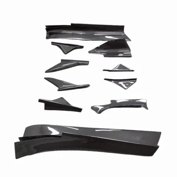 OD Style Dry Carbon Fiber Body Kit with Ten Piece Side Skirts for Maserati MC20