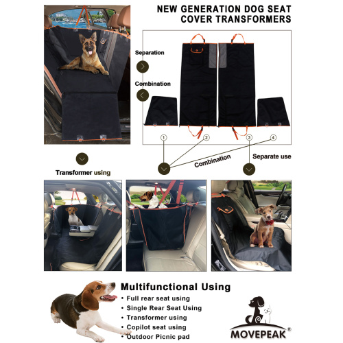 Hangmat Hond Autostoel Cover