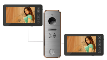 7" Indoor Monitor Video Door Phone (M2107BCT+D23AC)
