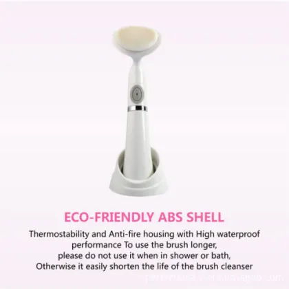 BPSK1067 facial cleansing brush/electric facial cleansing brush/waterproof facial cleansing brush