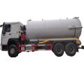 شاحنة شفط مياه الصرف الصحي SINOTRUK HOWO 6x4