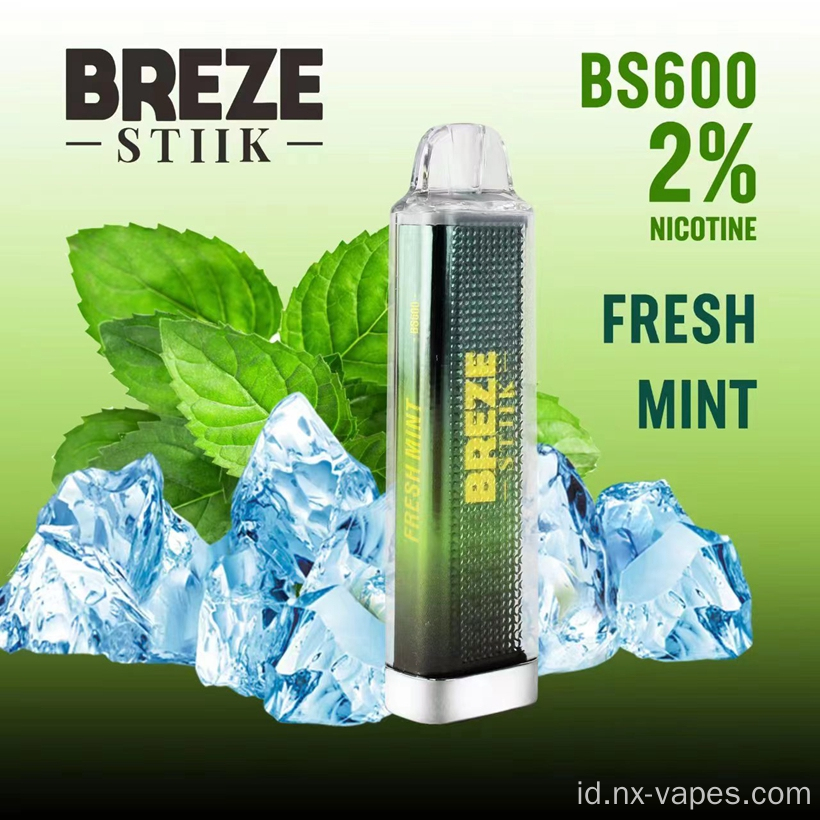 Breze Stiik BS 600 Puffs Harga Grosir