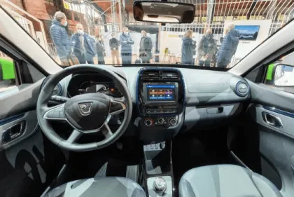 Exploring the Dacia Spring: A High-Speed Electric Car Experience