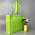 Traveling Luxury Felt Tote Bag