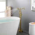 Floor Standing Tub Faucet for Bathroom or Hotel