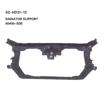 Steel Body Autoparts Honda 2003 Accord RADIATOR SUPPORT