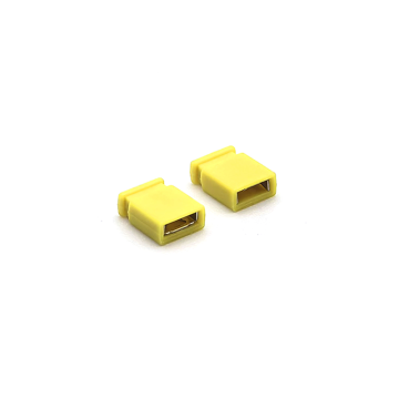 2.54 Fireproof Capa de cortocircuito amarillo