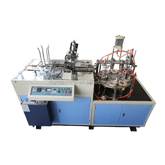 Ruian Mingyuan Coffee Cup Sleeve Making Machine