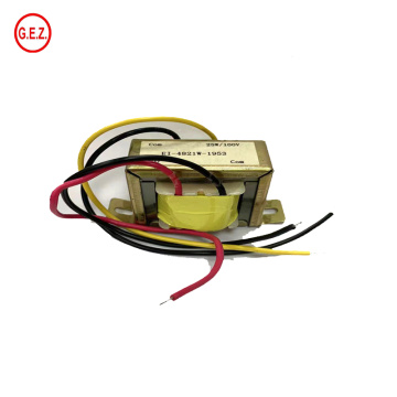 Transformador de línea de audio de 70V 100V 8W 8OHM