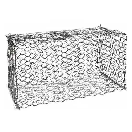 Affordable Galvanized Gabion Stone Retaining Wall with PVC-Coated Steel Wire Mesh