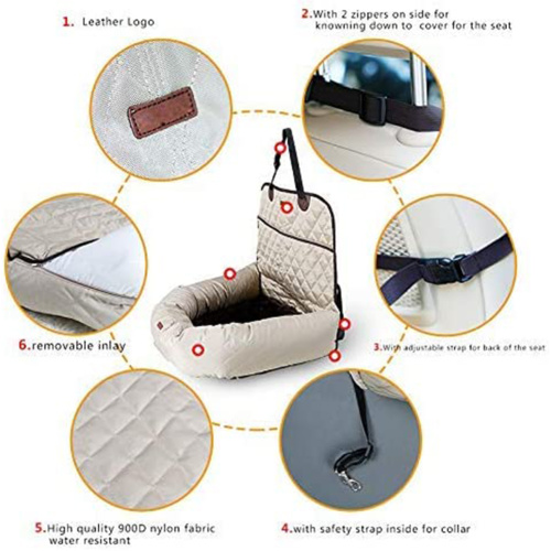 Dog Car Seat Bed