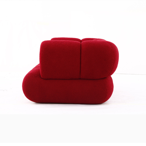 현대 로슈 보아이 중개장 패브릭 안락 의자