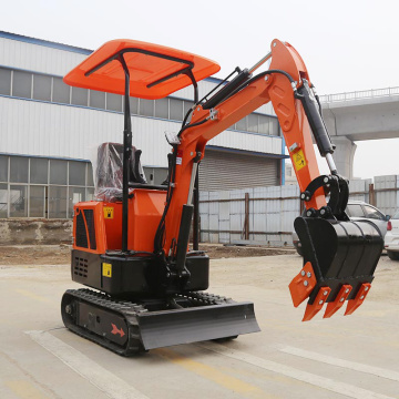 Small 1ton Excavator Excavation