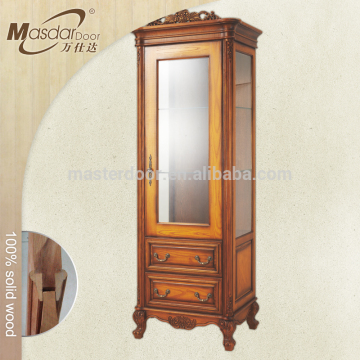 Cheap solid wood display cabinet Malaysia
