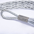 Steel Cable Socks Pulling Grip Wire Mesh Socks