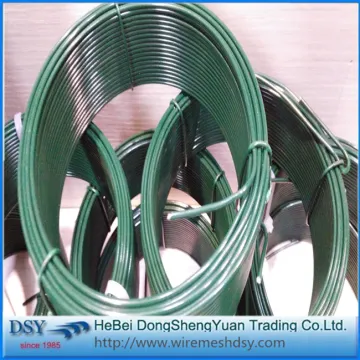 25kg roll 16gauge pvc coated tie wire