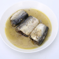 Mackerel Canned In Sunflower Vegetable Oil