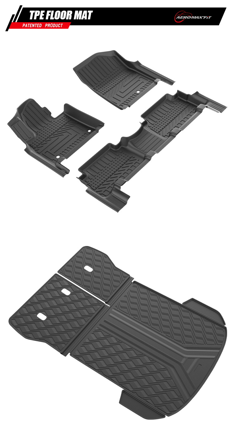 Hyundai Santa FE floor mats_02