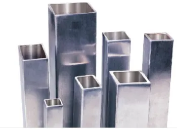 Square tubes