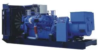 Kawasaki Diesel Generators