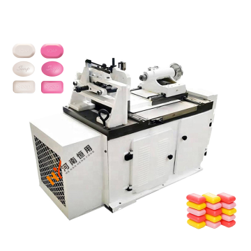 Industrial Solid Bar Toilet Soap Printer Machine | Soap Printing Cutting Machine
