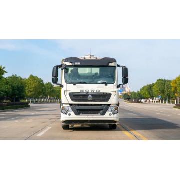 Camion de balayeur de rue Howo Road et camion de lavage